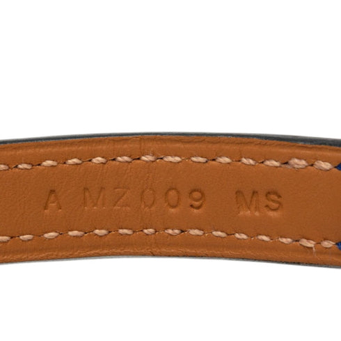 Rivale Double Tour Bracelet Gold and Swift Leather