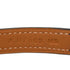 Rivale Double Tour Bracelet Gold and Swift Leather