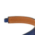 Rivale Double Tour Bracelet Gold and Swift Leather