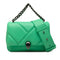 Serpenti Cabochon Shoulder Bag Diagonal Quilted Leather Mini