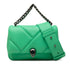 Serpenti Cabochon Shoulder Bag Diagonal Quilted Leather Mini