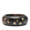 Charm Bracelet Wood and Gold