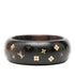 Charm Bracelet Wood and Gold