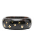 Charm Bracelet Wood and Gold