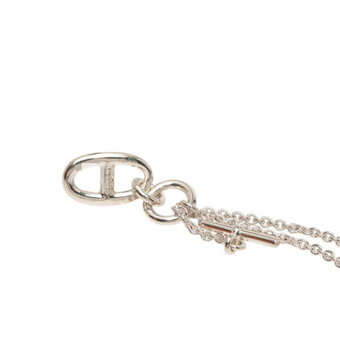 Chaine d'Ancre Amulette Pendant Necklace Sterling Silver