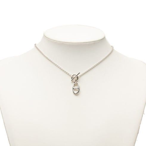 Chaine d'Ancre Amulette Pendant Necklace Sterling Silver