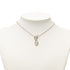 Chaine d'Ancre Amulette Pendant Necklace Sterling Silver