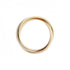 Vendome Louis Cartier Band Ring 18K Tricolor Gold