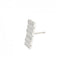 Single Earring 18K White Gold