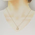 Trinity Pendant Necklace 18K Tricolor Gold