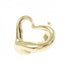 Open Heart Ring 18K Yellow Gold