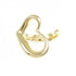 Open Heart Ring 18K Yellow Gold