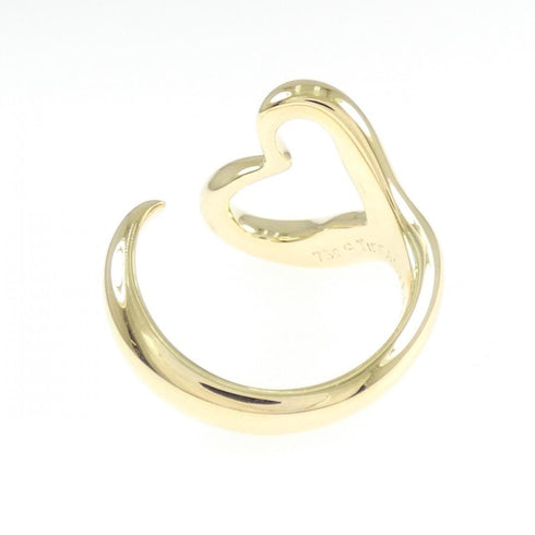 Open Heart Ring 18K Yellow Gold