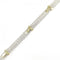 Bracelet Sterling Silver and 18K Yellow Gold