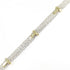 Bracelet Sterling Silver and 18K Yellow Gold