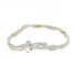 Bracelet Sterling Silver and 18K Yellow Gold