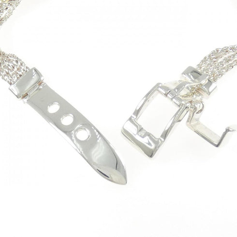 Bracelet Sterling Silver and 18K Yellow Gold