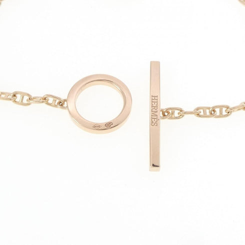 Chaine d'Ancre Contour Bracelet 18K Rose Gold with Diamond