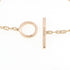 Chaine d'Ancre Contour Bracelet 18K Rose Gold with Diamond