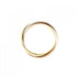Vendome Louis Cartier Band Ring 18K Tricolor Gold