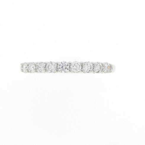 Band Ring Platinum and Diamond