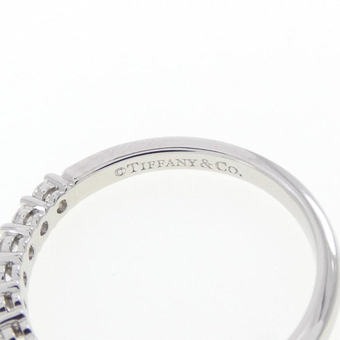 Band Ring Platinum and Diamond