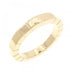 Lanieres Ring 18K Yellow Gold
