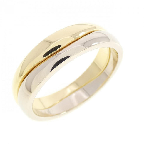 Love Me Ring 18K White Gold and 18K Yellow Gold