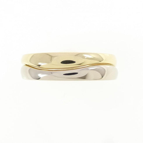 Love Me Ring 18K White Gold and 18K Yellow Gold