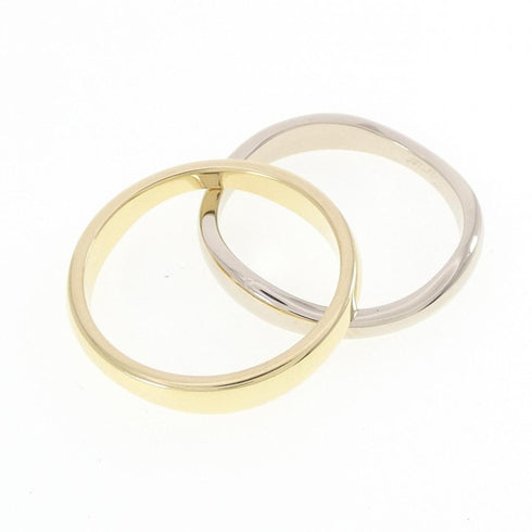 Love Me Ring 18K White Gold and 18K Yellow Gold