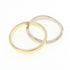 Love Me Ring 18K White Gold and 18K Yellow Gold