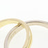Love Me Ring 18K White Gold and 18K Yellow Gold