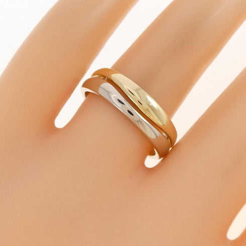 Love Me Ring 18K White Gold and 18K Yellow Gold