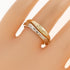 Love Me Ring 18K White Gold and 18K Yellow Gold