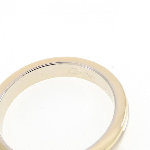 Vendome Louis Cartier Band Ring 18K Tricolor Gold