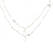 Ex-Libris Pendant Necklace 18K Rose Gold