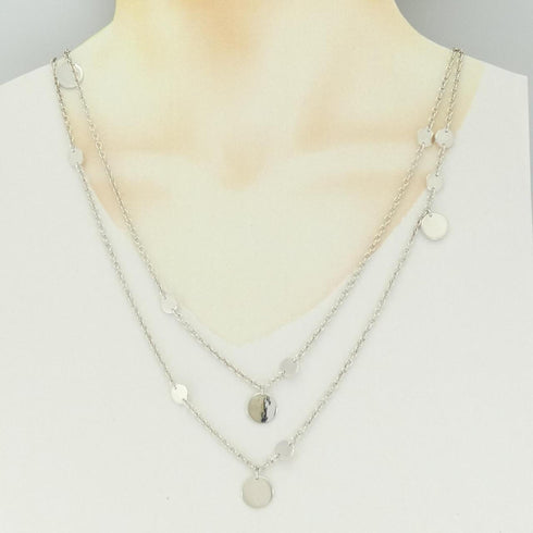 Ex-Libris Pendant Necklace 18K Rose Gold