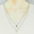 Ex-Libris Pendant Necklace 18K Rose Gold