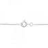Vault One Pendant Necklace 18K White Gold with Diamond Mini