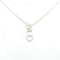 Chaine d'Ancre Pendant Necklace Sterling Silver