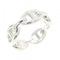 Chaine D'Ancre Enchainée Ring Sterling Silver