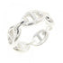 Chaine D'Ancre Enchainée Ring Sterling Silver