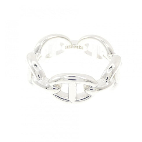 Chaine D'Ancre Enchainée Ring Sterling Silver