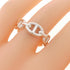 Chaine D'Ancre Enchainée Ring Sterling Silver