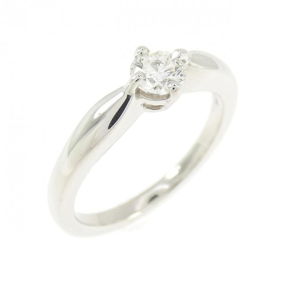 Dedicata a Venezia Ring Platinum with Diamond