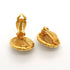 Clip-On Earrings Pearl Clip-On Gold-Tone Metal