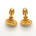 Clip-On Earrings Pearl Clip-On Gold-Tone Metal