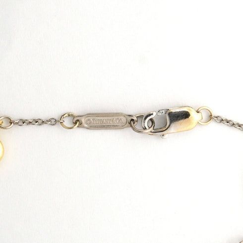 Multi-Heart Bracelet 18K White Gold and 18K Yellow Gold