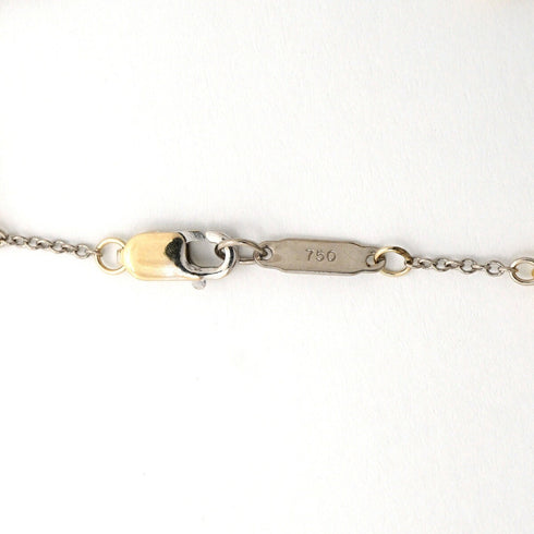 Multi-Heart Bracelet 18K White Gold and 18K Yellow Gold