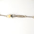 Multi-Heart Bracelet 18K White Gold and 18K Yellow Gold